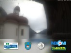 Archiv Foto Webcam St. Bartholomä, Königssee 09:00