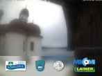 Archiv Foto Webcam St. Bartholomä, Königssee 10:00