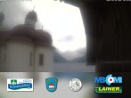 Archiv Foto Webcam St. Bartholomä, Königssee 17:00