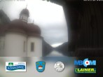 Archiv Foto Webcam St. Bartholomä, Königssee 09:00