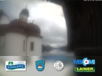 Archived image Webcam Koenigssee: St. Bartholomae 07:00
