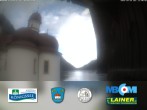 Archived image Webcam Koenigssee: St. Bartholomae 11:00