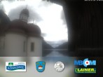 Archived image Webcam Koenigssee: St. Bartholomae 13:00