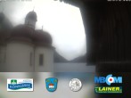 Archived image Webcam Koenigssee: St. Bartholomae 09:00