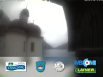 Archived image Webcam Koenigssee: St. Bartholomae 11:00
