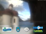 Archiv Foto Webcam St. Bartholomä, Königssee 13:00