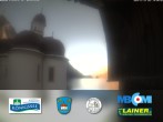 Archiv Foto Webcam St. Bartholomä, Königssee 13:00