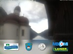 Archiv Foto Webcam St. Bartholomä, Königssee 13:00