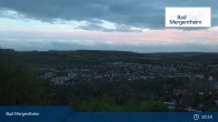 Archived image Webcam View from the Ketterberg to Bad Mergentheim 02:00