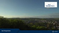 Archived image Webcam View from the Ketterberg to Bad Mergentheim 07:00