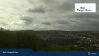 Archived image Webcam View from the Ketterberg to Bad Mergentheim 08:00