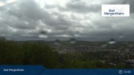 Archived image Webcam View from the Ketterberg to Bad Mergentheim 10:00