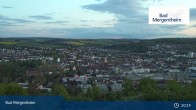 Archiv Foto Webcam Blick vom Ketterberg auf Bad Mergentheim 04:00
