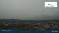 Archiv Foto Webcam Blick vom Ketterberg auf Bad Mergentheim 07:00