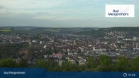 Archiv Foto Webcam Blick vom Ketterberg auf Bad Mergentheim 06:00