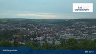 Archiv Foto Webcam Blick vom Ketterberg auf Bad Mergentheim 02:00