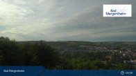 Archiv Foto Webcam Blick vom Ketterberg auf Bad Mergentheim 08:00