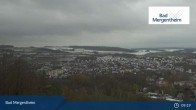 Archiv Foto Webcam Blick vom Ketterberg auf Bad Mergentheim 08:00