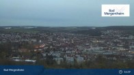 Archived image Webcam View from the Ketterberg to Bad Mergentheim 00:00