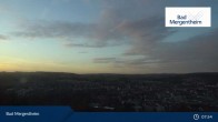 Archiv Foto Webcam Blick vom Ketterberg auf Bad Mergentheim 07:00