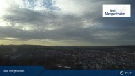 Archiv Foto Webcam Blick vom Ketterberg auf Bad Mergentheim 08:00