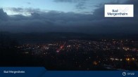 Archiv Foto Webcam Blick vom Ketterberg auf Bad Mergentheim 06:00