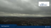 Archiv Foto Webcam Blick vom Ketterberg auf Bad Mergentheim 10:00