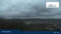 Archiv Foto Webcam Blick vom Ketterberg auf Bad Mergentheim 16:00