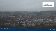 Archiv Foto Webcam Blick vom Ketterberg auf Bad Mergentheim 02:00