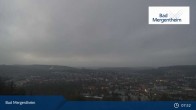 Archiv Foto Webcam Blick vom Ketterberg auf Bad Mergentheim 07:00