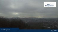 Archiv Foto Webcam Blick vom Ketterberg auf Bad Mergentheim 10:00