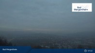 Archiv Foto Webcam Blick vom Ketterberg auf Bad Mergentheim 06:00