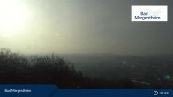 Archiv Foto Webcam Blick vom Ketterberg auf Bad Mergentheim 08:00