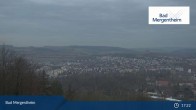 Archiv Foto Webcam Blick vom Ketterberg auf Bad Mergentheim 16:00