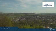 Archived image Webcam View from the Ketterberg to Bad Mergentheim 16:00
