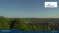 Archiv Foto Webcam Blick vom Ketterberg auf Bad Mergentheim 18:00