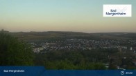 Archiv Foto Webcam Blick vom Ketterberg auf Bad Mergentheim 20:00