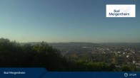 Archived image Webcam View from the Ketterberg to Bad Mergentheim 06:00