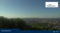 Archived image Webcam View from the Ketterberg to Bad Mergentheim 07:00