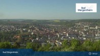 Archived image Webcam View from the Ketterberg to Bad Mergentheim 08:00