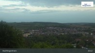 Archiv Foto Webcam Blick vom Ketterberg auf Bad Mergentheim 02:00