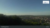 Archiv Foto Webcam Blick vom Ketterberg auf Bad Mergentheim 06:00