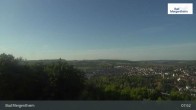 Archiv Foto Webcam Blick vom Ketterberg auf Bad Mergentheim 07:00