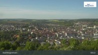 Archiv Foto Webcam Blick vom Ketterberg auf Bad Mergentheim 08:00