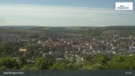Archiv Foto Webcam Blick vom Ketterberg auf Bad Mergentheim 10:00