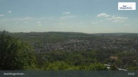 Archiv Foto Webcam Blick vom Ketterberg auf Bad Mergentheim 12:00