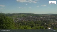 Archiv Foto Webcam Blick vom Ketterberg auf Bad Mergentheim 16:00