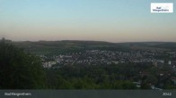 Archiv Foto Webcam Blick vom Ketterberg auf Bad Mergentheim 02:00