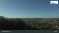 Archiv Foto Webcam Blick vom Ketterberg auf Bad Mergentheim 07:00