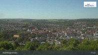 Archiv Foto Webcam Blick vom Ketterberg auf Bad Mergentheim 10:00